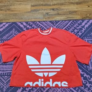 Addidas crop top